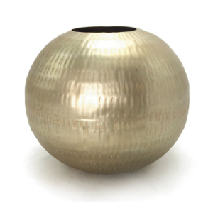 VASO ALUMINIO W102-02M HYDERABAD DR.