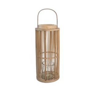 LANTERNA DECORATIVA 139595 BAMBU