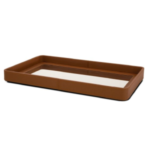 BANDEJA EM MDF 17903 REVESTIMENTO PU C/ESPELHO