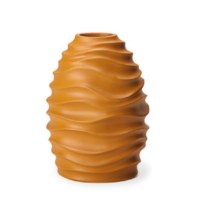 VASO POLIRRESINA 15910 ONDAS