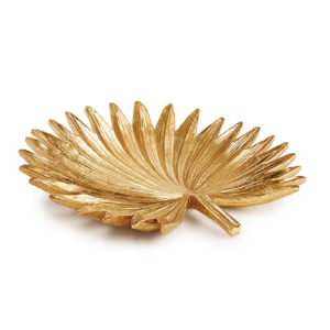 CENTRO DE MESA 12440 FOLHA DOURADA POLIRESINA