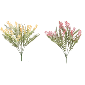 FOLHAGEM DE SAMABAIA RENDA COM 6 GALHOS