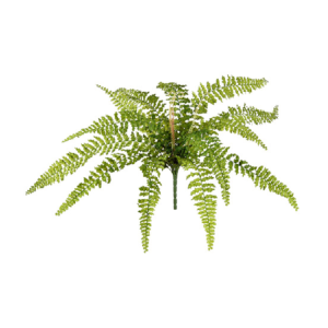 FOLHAGEM SAMAMBAIA VERDE COM 14 GALHOS