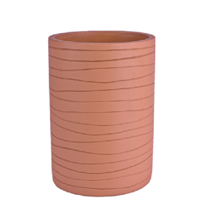 VASO EM CIMENTO TERRACOTA