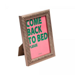 PORTA RETRATO COBRE EM  POLIESTIRENO