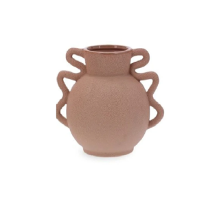 VASO EM CERÂMICA TERROSO
