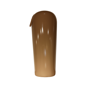 VASO EM FIBRA DE VIDRO PEQUENO-LINHA ESMERALDA .