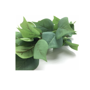 FOLHAGEM VERDE SEBO COM 5 GALHOS