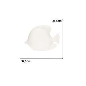 ESCULTURA DE PEIXE EM POLIRRESINA