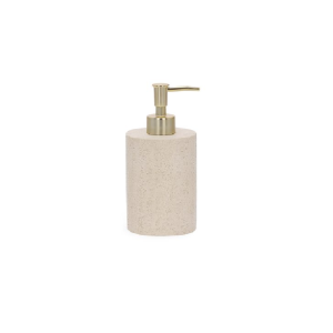 PORTA SABONETE LIQUIDO EM POLIRRESINA