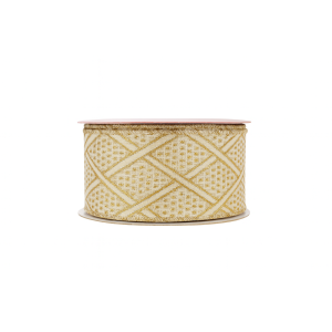 FITA NATALINA DOURADA