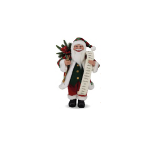 PAPAI NOEL  PREMIUM LIS 60CM