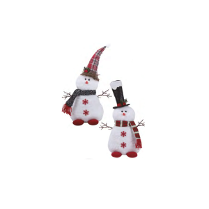 BONECO DE NEVE KARDAN 49X29CM