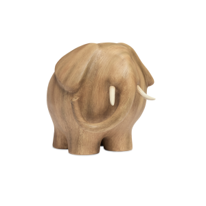 ESCULTURA MAMUTE  EM POLIRRESINA