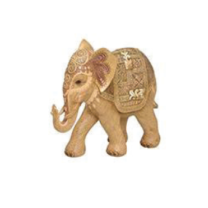 ELEFANTE DECORATIVO  INDIANO