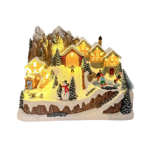 CENARIO NATALINO  VILA MONTANHAS