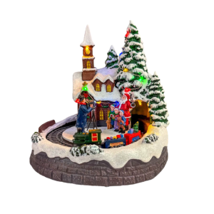 CENARIO NATALINO NOEL FOTOGRAFO