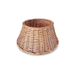 SAIA PARA ARVORE DE NATAL  NATURAL CLARO RIGIDA