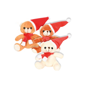 URSO  DECORATIVO  CACHECOL RED